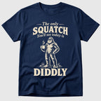 Navy Diddly Squatch - Mosaic Rhino
