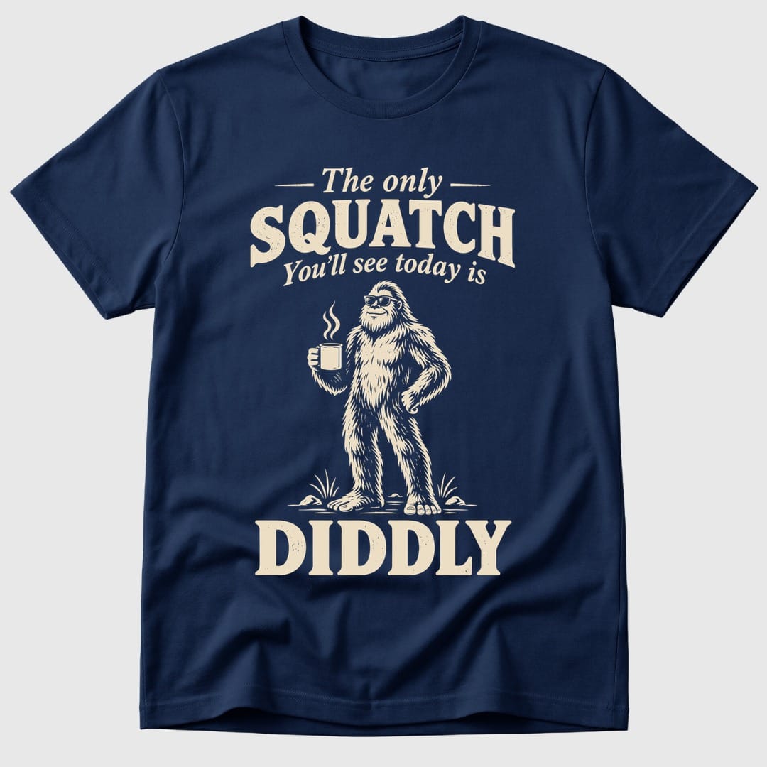 Navy Diddly Squatch - Mosaic Rhino