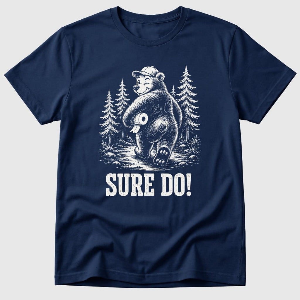 Navy Do Bears - Mosaic Rhino