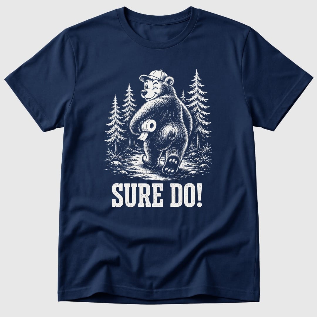 Navy Do Bears - Mosaic Rhino