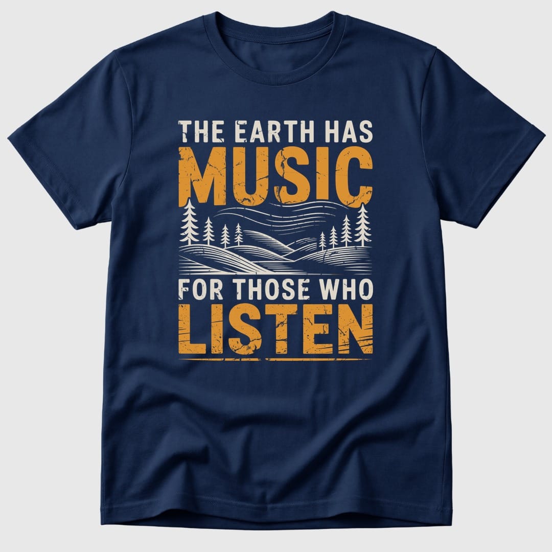 Navy Earth's Music - Mosaic Rhino