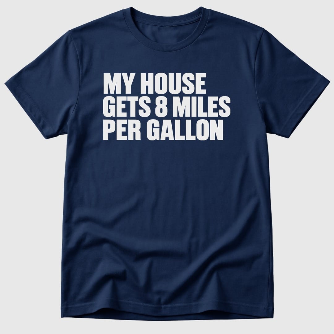 Navy Eight Miles Per Gallon - Mosaic Rhino