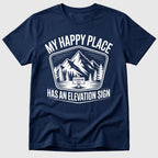 Navy Elevation Is My High - Mosaic Rhino