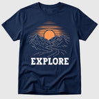 Navy Explore - Mosaic Rhino