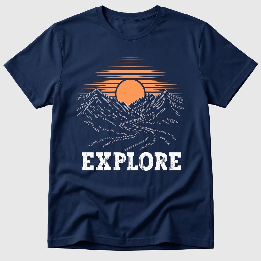 Navy Explore - Mosaic Rhino