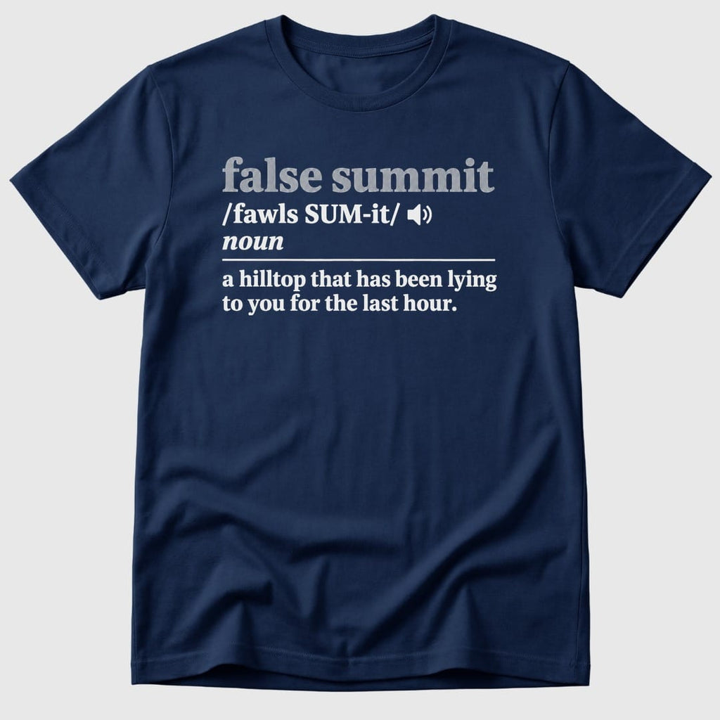 Navy False Summit - Mosaic Rhino