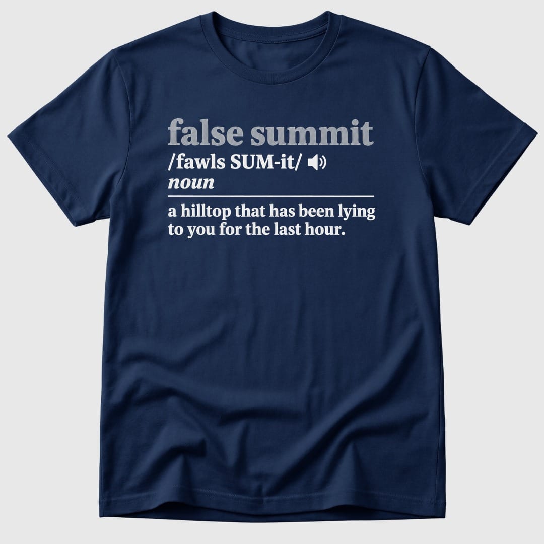 Navy False Summit - Mosaic Rhino