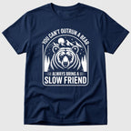 Navy Faster Bear - Mosaic Rhino