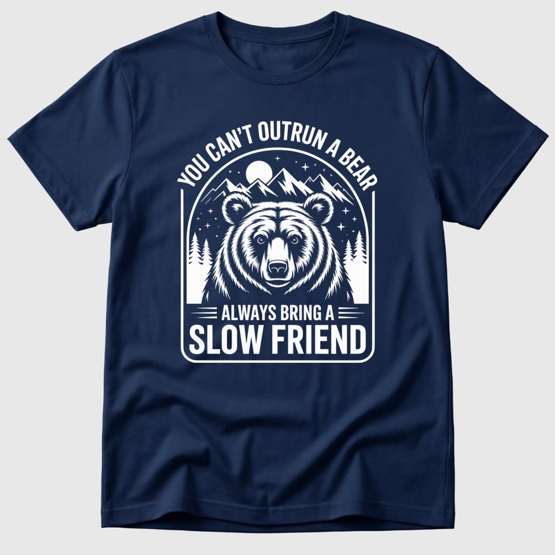 Navy Faster Bear - Mosaic Rhino