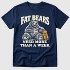 Navy Fat Bears - Mosaic Rhino