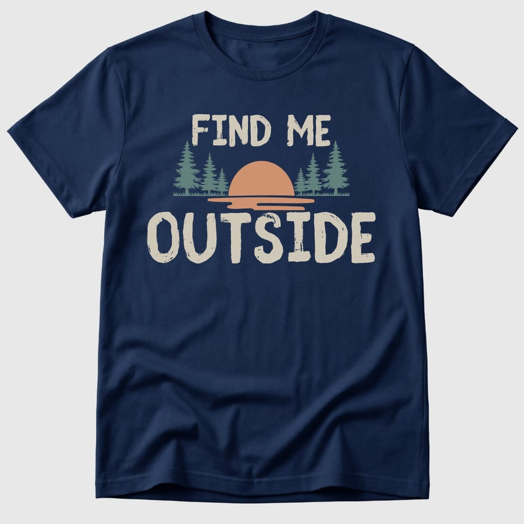 Navy Find Me Outside - Mosaic Rhino
