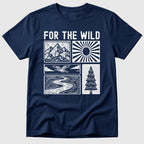 Navy For The Wild - Mosaic Rhino