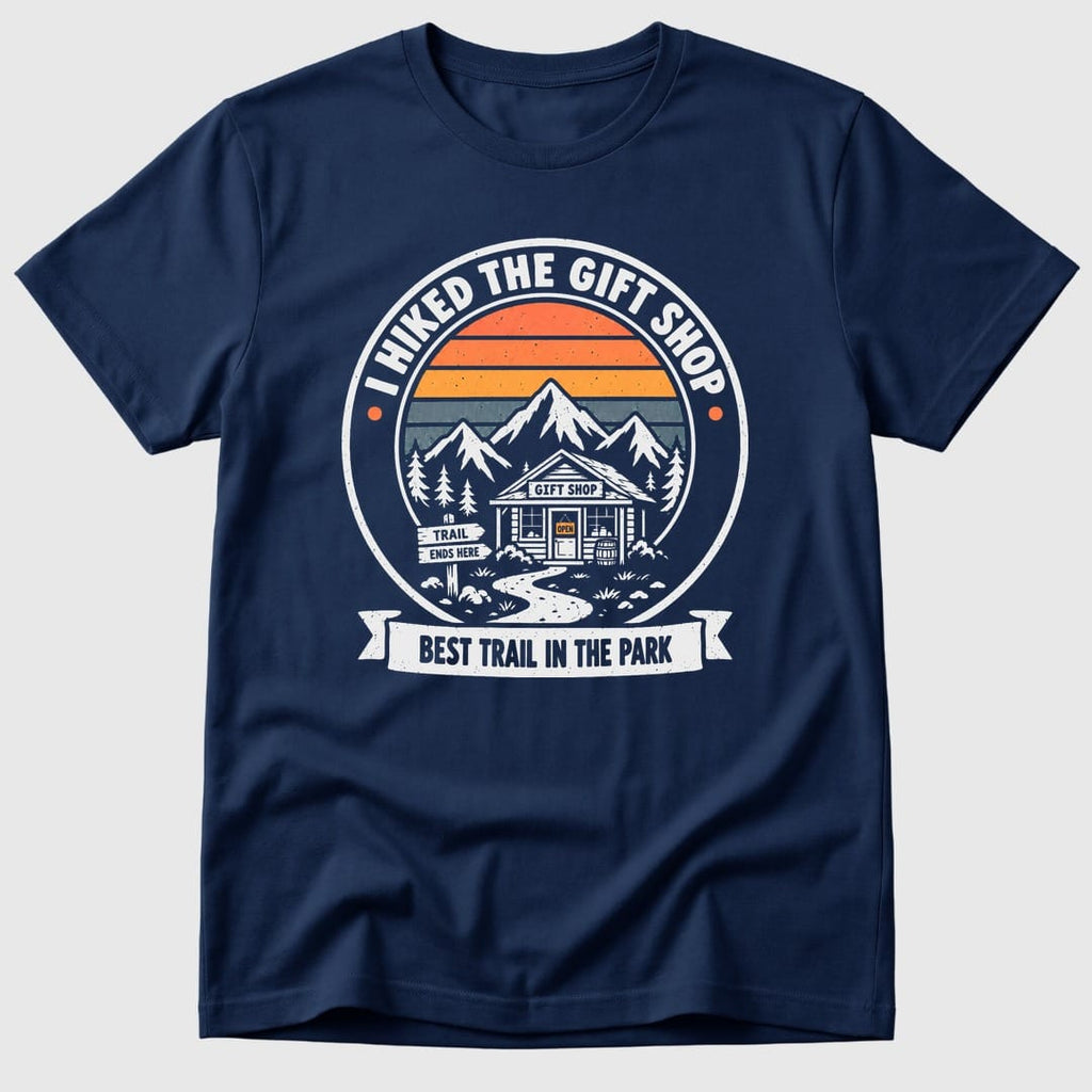 Navy Gift Shop Hiker - Mosaic Rhino