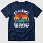 Navy Go Outside Graphics - Mosaic Rhino