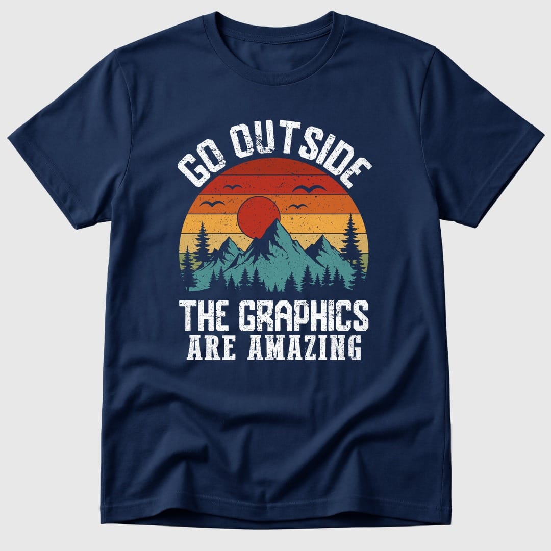 Navy Go Outside Graphics - Mosaic Rhino
