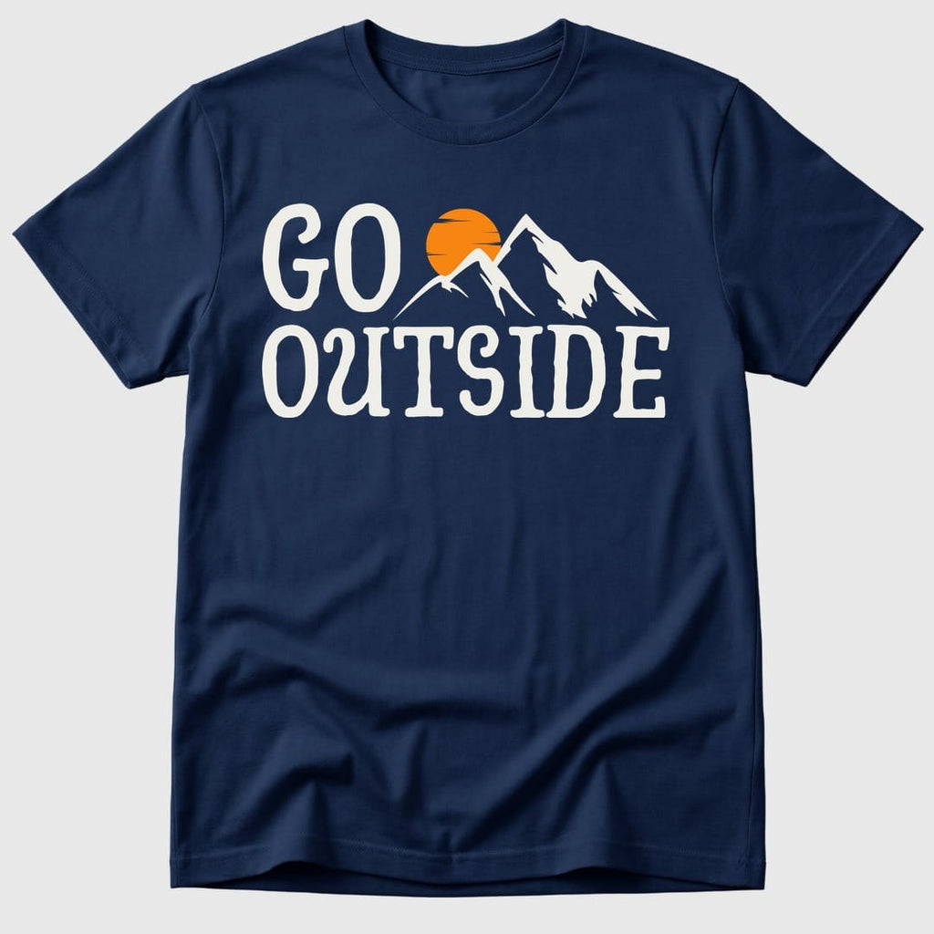 Navy Go Outside Mountain - Mosaic Rhino
