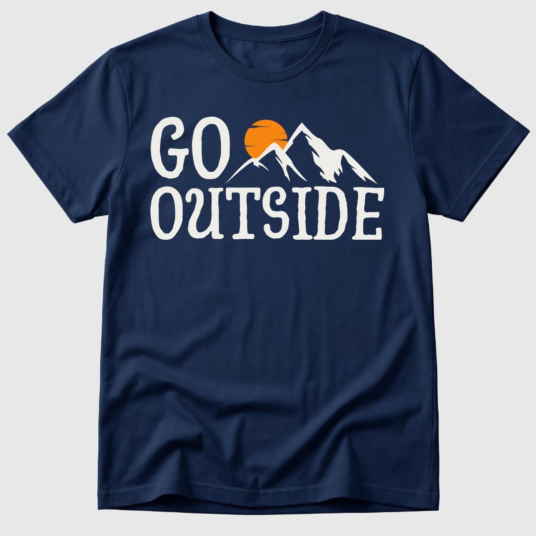 Navy Go Outside Mountain - Mosaic Rhino