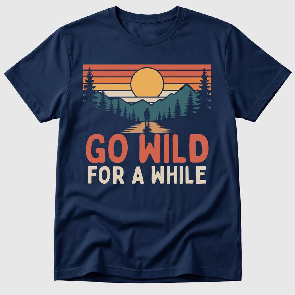 Navy Go Wild - Mosaic Rhino