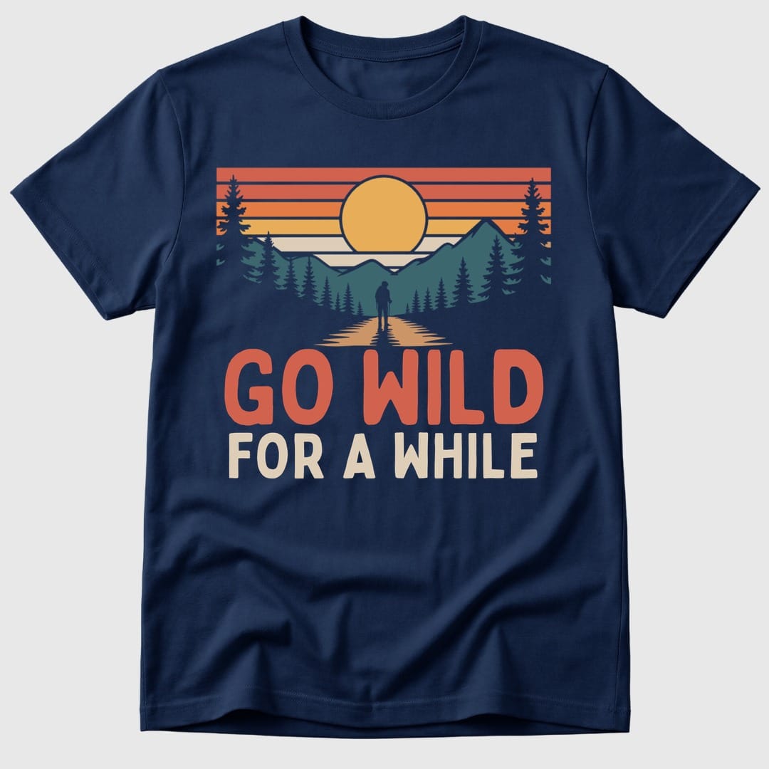 Navy Go Wild - Mosaic Rhino