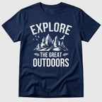Navy Great Outdoors - Mosaic Rhino