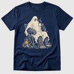 Navy Halloween Bigfoot - Mosaic Rhino
