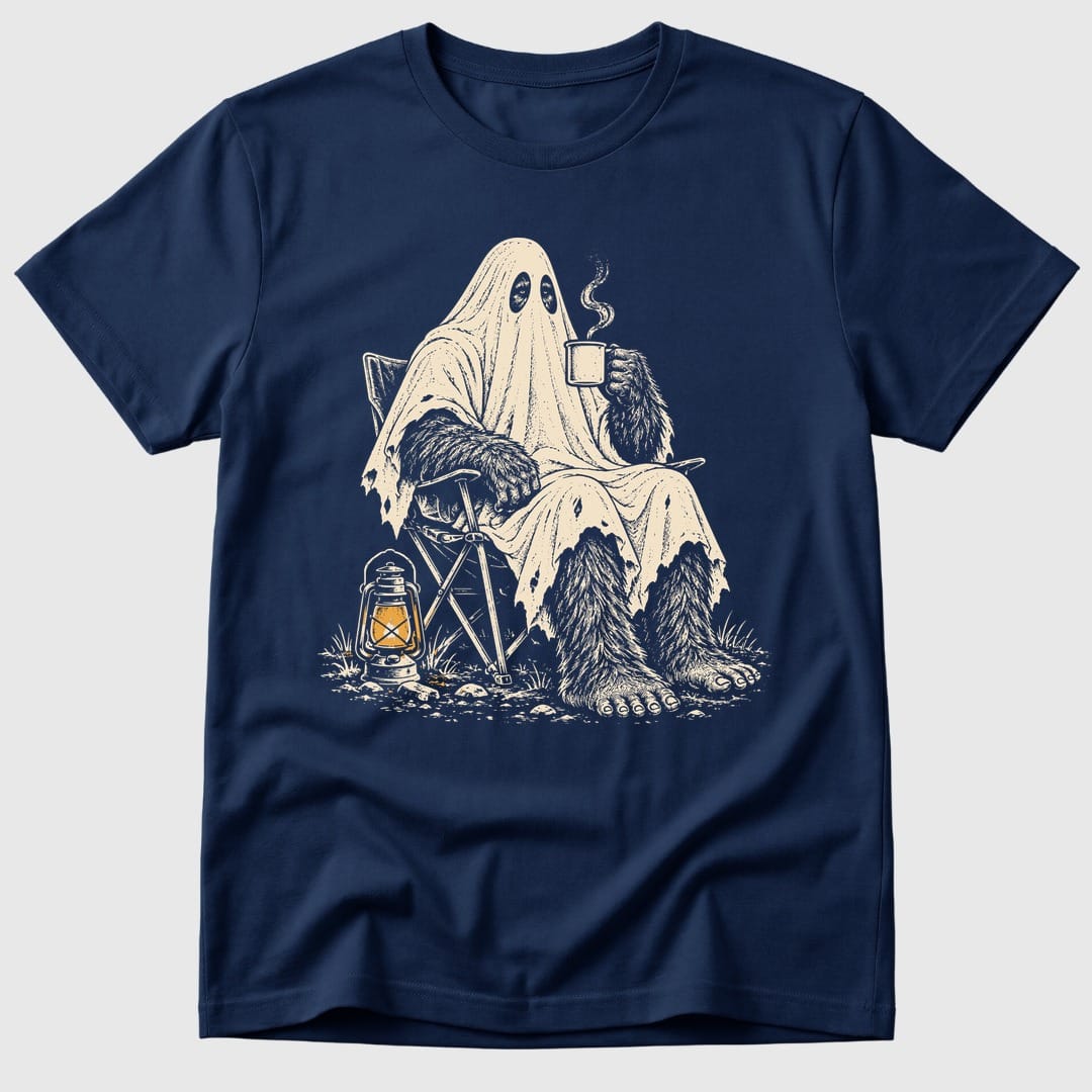 Navy Halloween Bigfoot - Mosaic Rhino