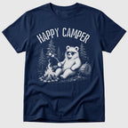 Navy Happy Camper - Mosaic Rhino