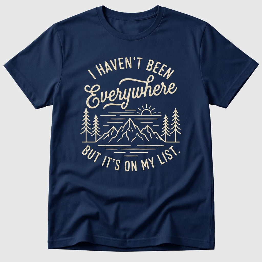 Navy Haven't Been Everywhere - Mosaic Rhino