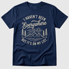 Navy Haven't Been Everywhere - Mosaic Rhino