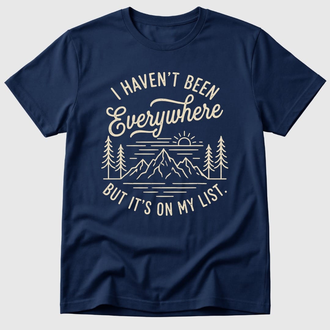 Navy Haven't Been Everywhere - Mosaic Rhino