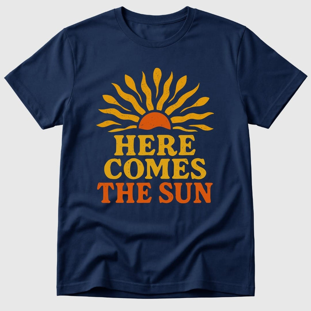 Navy Here Comes The Sun - Mosaic Rhino