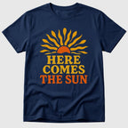 Navy Here Comes The Sun - Mosaic Rhino