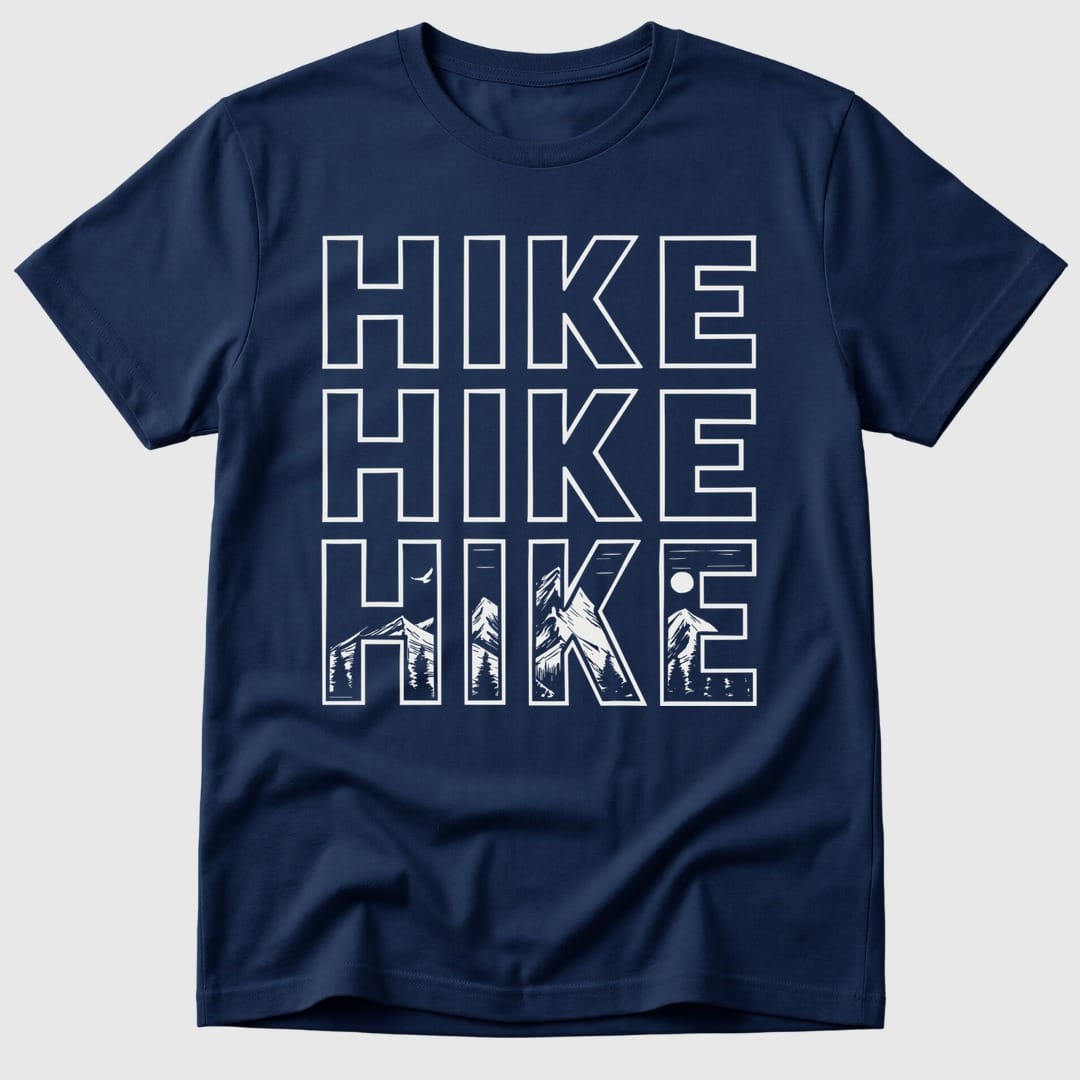 Navy Hike 3 Times - Mosaic Rhino