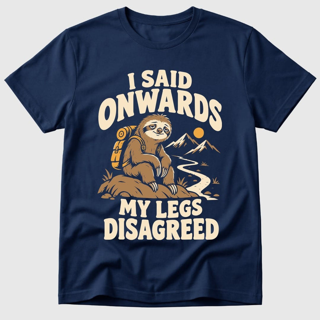 Navy Hike Disagreement - Mosaic Rhino