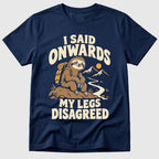 Navy Hike Disagreement - Mosaic Rhino