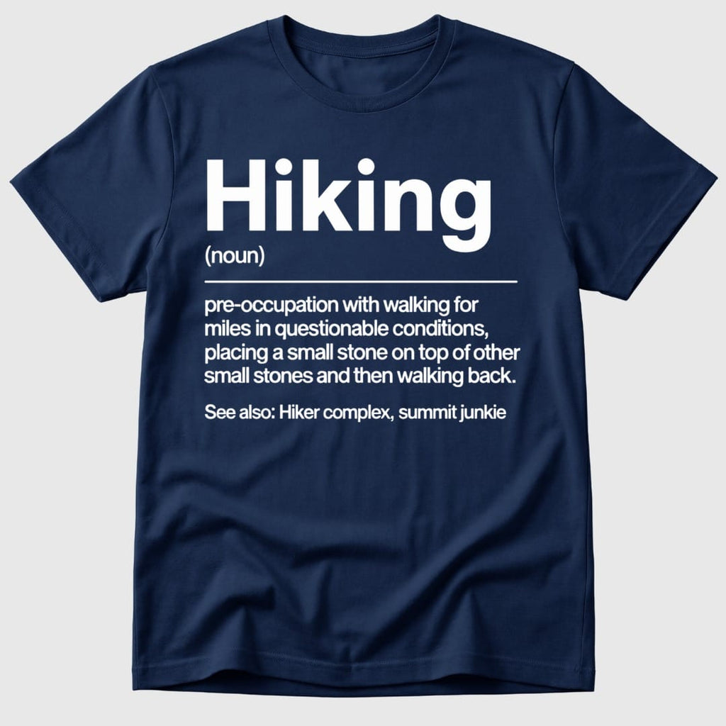 Navy Hiking Defined - Mosaic Rhino