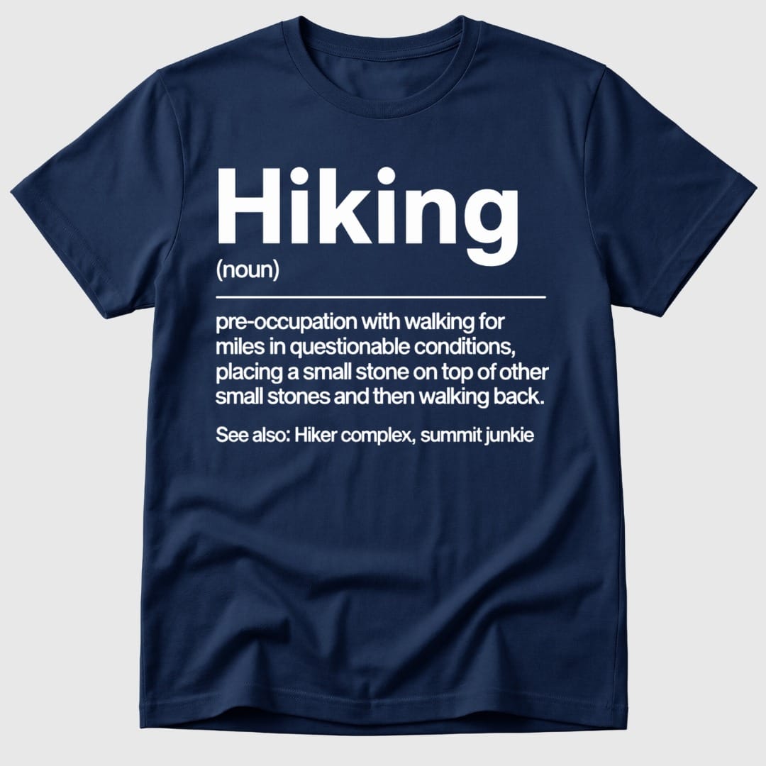Navy Hiking Defined - Mosaic Rhino