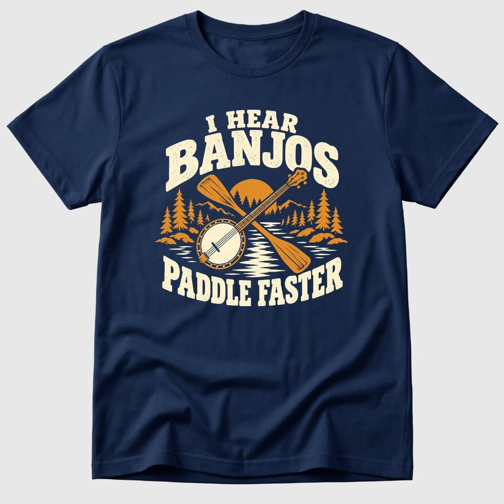 Navy I Hear Banjos - Mosaic Rhino