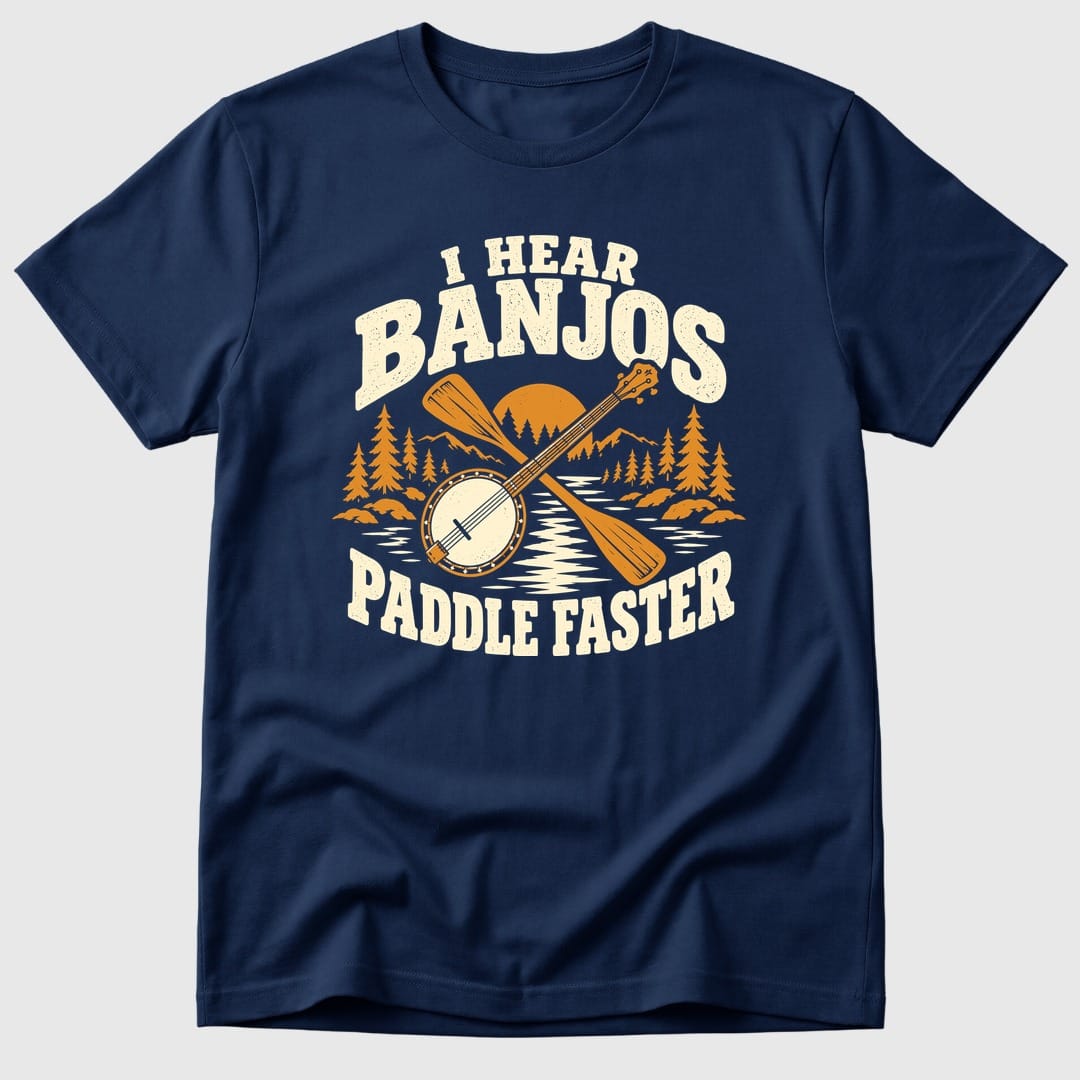 Navy I Hear Banjos - Mosaic Rhino