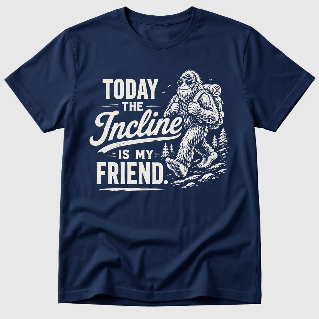 Navy Incline Friends - Mosaic Rhino