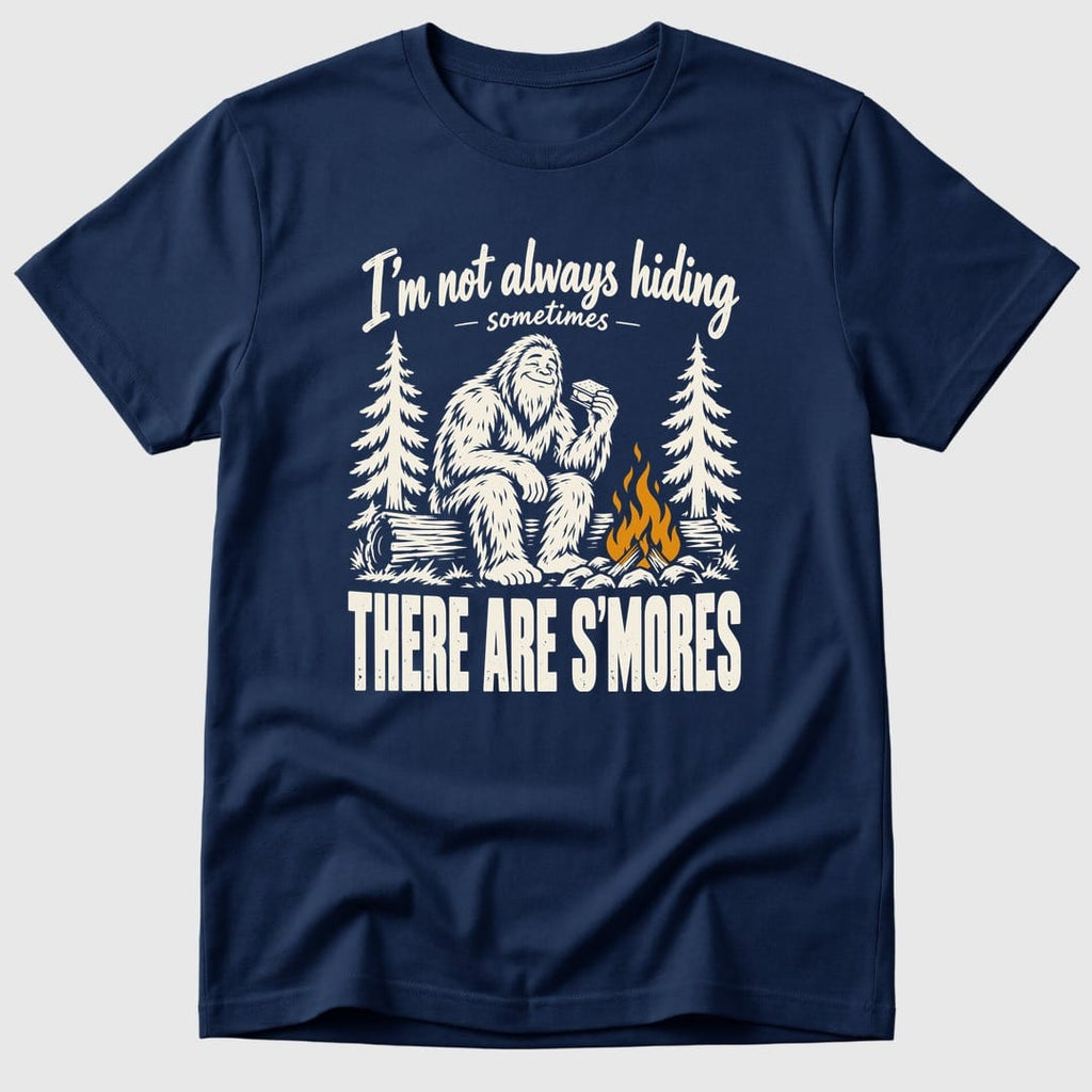 Navy Just For S'Mores - Mosaic Rhino