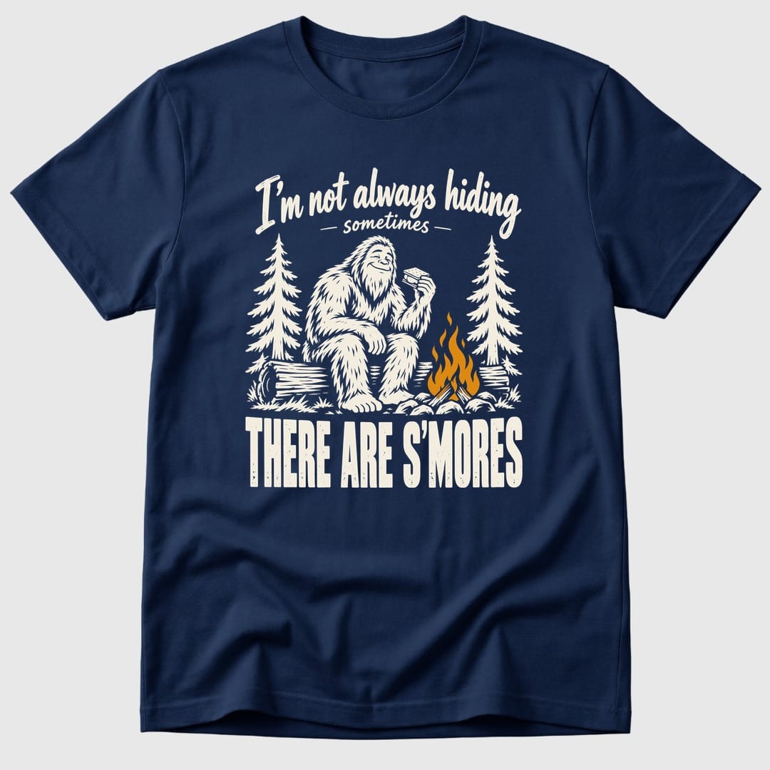 Navy Just For S'Mores - Mosaic Rhino