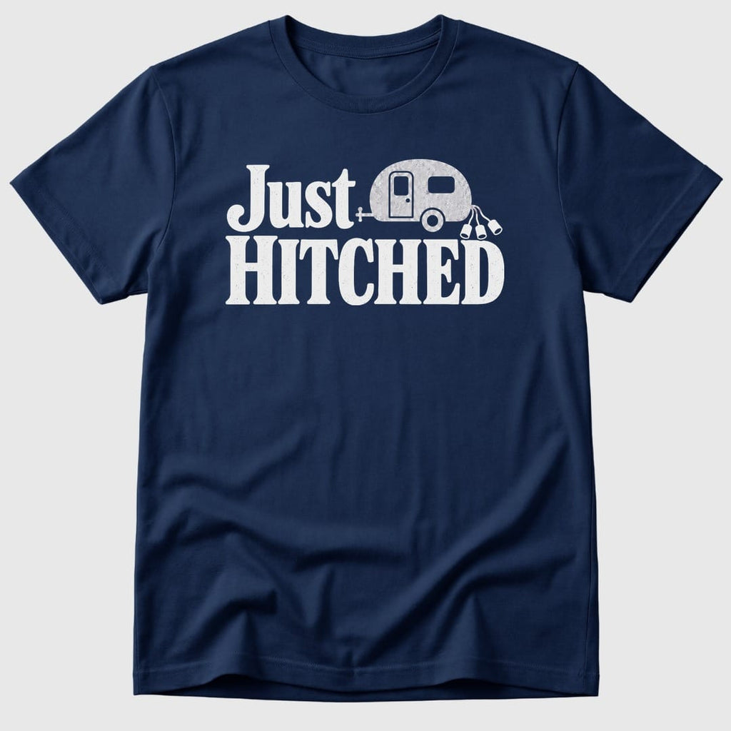 Navy Just Hitched - Mosaic Rhino