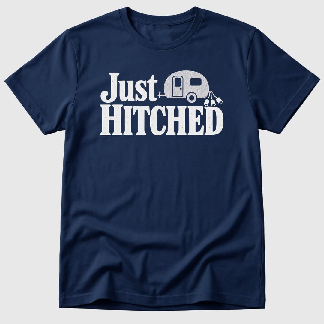 Navy Just Hitched - Mosaic Rhino