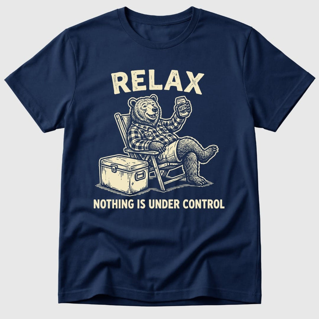Navy Just Relax - Mosaic Rhino