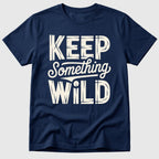 Navy Keep Something Wild - Mosaic Rhino