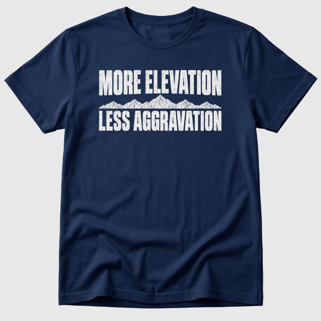 Navy Less Aggravation - Mosaic Rhino