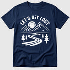 Navy Let's Get Lost - Mosaic Rhino