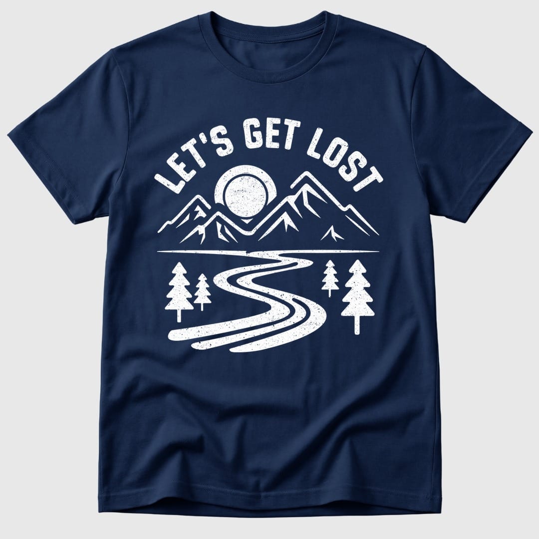 Navy Let's Get Lost - Mosaic Rhino