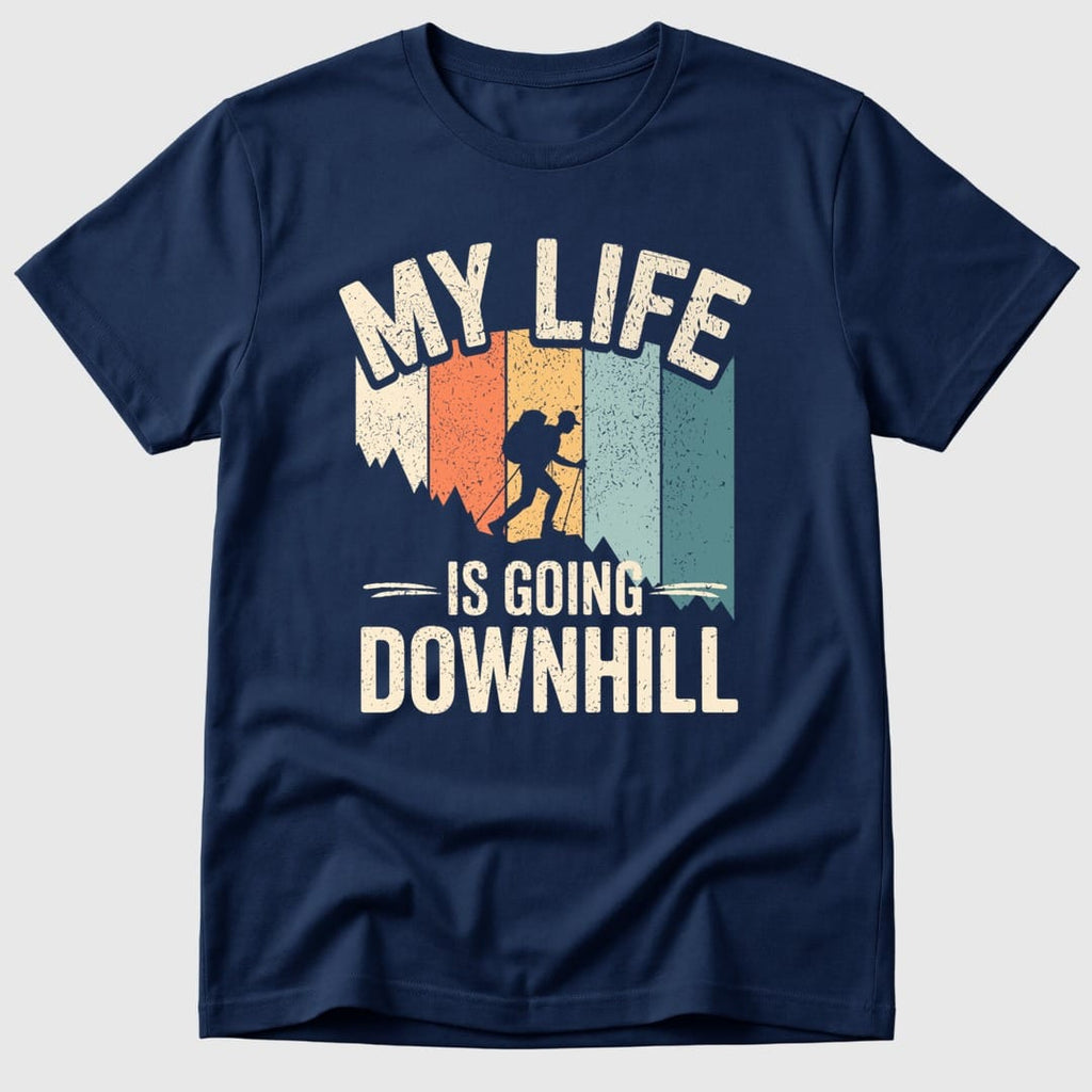 Navy Life Going Downhill - Mosaic Rhino